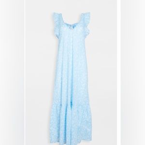 GANNI 
Coverup Dress 
Alaskan Blue, 38 
GANNI3098915E51187